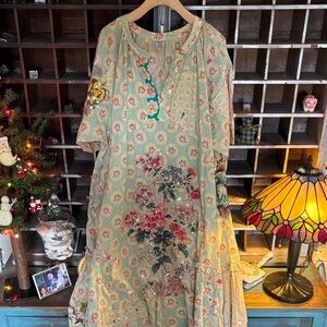 Magnolia Pearl Mon Cheri Dress 1290 MP NWOT